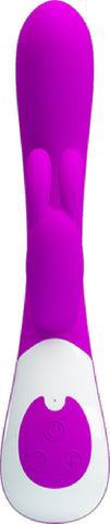Harlan – Silicone Rabbit Vibrator with Dual Motors > Vibrators > Ladies > Rabbit