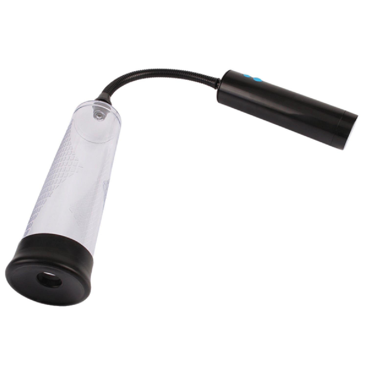 Vaczilla X21 (Black) – USB Rechargeable 3-Speed Cylinder Pump With Silicone Sleeve and Penis Ring > Pumps > Penis Pumps Electric