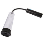 Vaczilla X21 (Black) – USB Rechargeable 3-Speed Cylinder Pump With Silicone Sleeve and Penis Ring > Pumps > Penis Pumps Electric