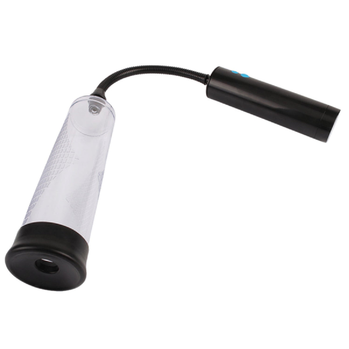 Vaczilla X21 (Black) – USB Rechargeable 3-Speed Cylinder Pump With Silicone Sleeve and Penis Ring > Pumps > Penis Pumps Electric