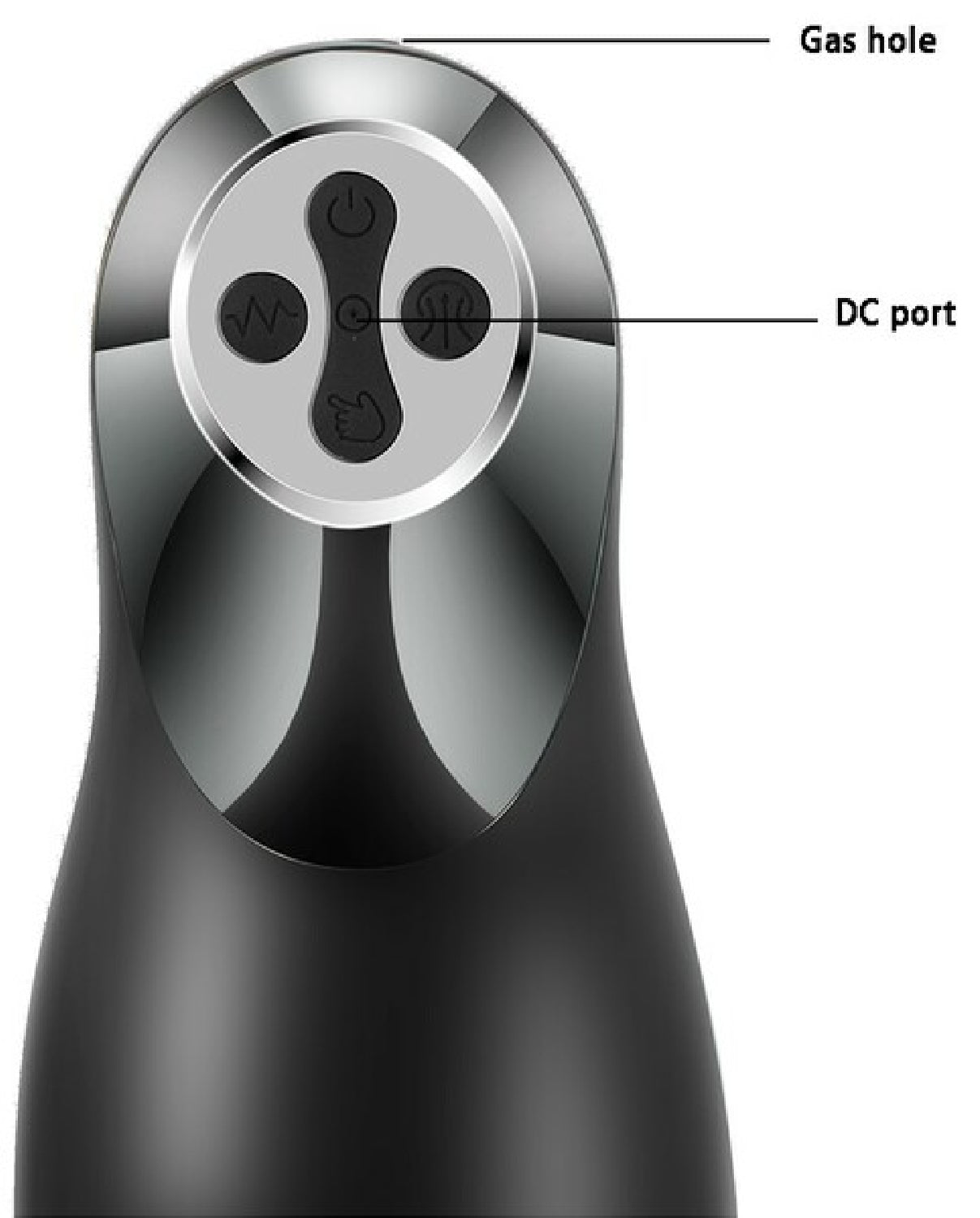 Laviva Tornado – 212mm Suction and Vibration Stroker > Sex Toys For Men > Masturbators > Vibrating