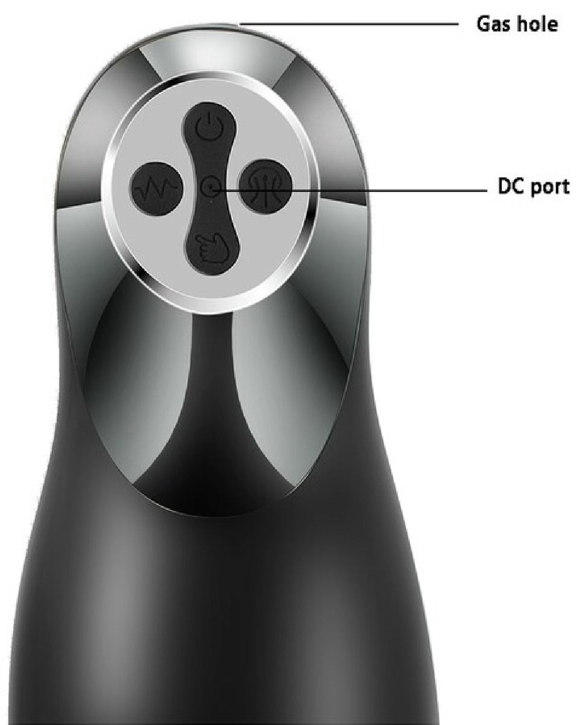 Laviva Tornado – 212mm Suction and Vibration Stroker > Sex Toys For Men > Masturbators > Vibrating