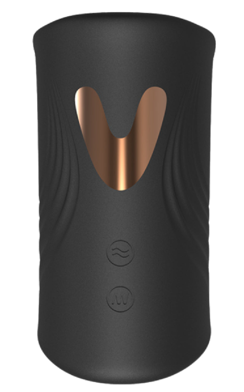 Knight Rider – Waterproof Rechargeable Vibrator with 5 Vibration and Tapping Modes > Sex Toys For Men > Masturbators Cup