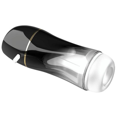 Manhandler Stroker – High-Tech Silicone Masturbation Sleeve with Rotation and Motion > Sex Toys For Men > Masturbators > Vibrating