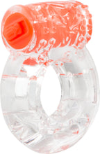 Screaming O Colour Pop Quickie Plus – Stretchy Vibrating Erection Ring with Clitoral Stimulator > Cock Ring > Vibrating