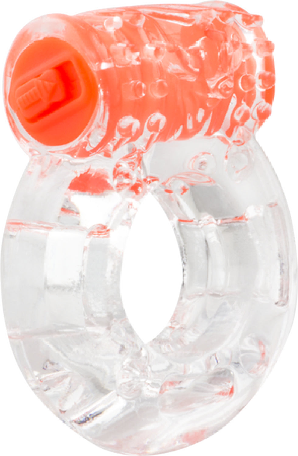 Screaming O Colour Pop Quickie Plus – Stretchy Vibrating Erection Ring with Clitoral Stimulator > Cock Ring > Vibrating