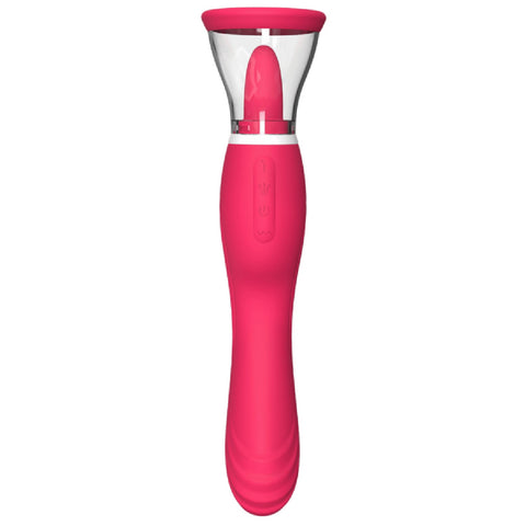 LaViva Ultimate Tickler – Multi-Function 10 Inch Tongue Licking Vibrator > Sex Toys For Ladies > Clitoral Vibrators and Stimulators