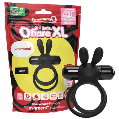 Screaming O 4T Ohare – Body-Safe Silicone Double Ring Vibrator > Sex Toys > Couples Toys