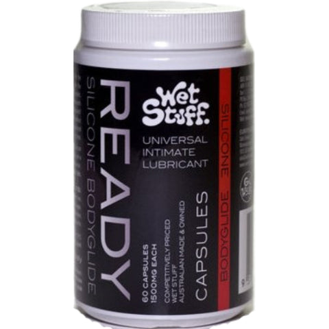 Ready Silicone Bodyglide Capsules – Long-Lasting Lubricant Capsules > Lube > Silicone