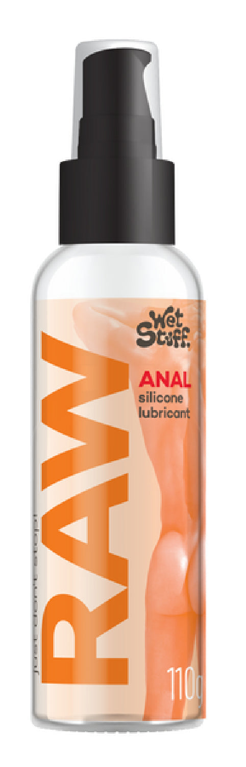 Wet Stuff Raw Anal – Waterproof Silicone Lubricant 110g > Lube > Anal Main image