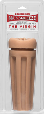 Doc Johnson Ultraskyn Main Squeeze The Virgin Insert Replacement – Masturbator Insert > Sex Toys > Replacement Parts