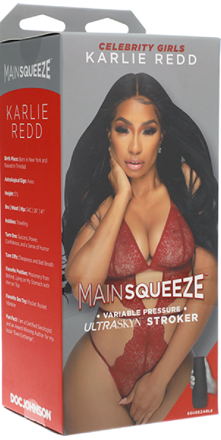 Celebrity Girls Karlie Redd – Hardened Masturbator Sleeve with Suction Adjuster > Sex Toys For Men > Masturbators > Pornstar Main image