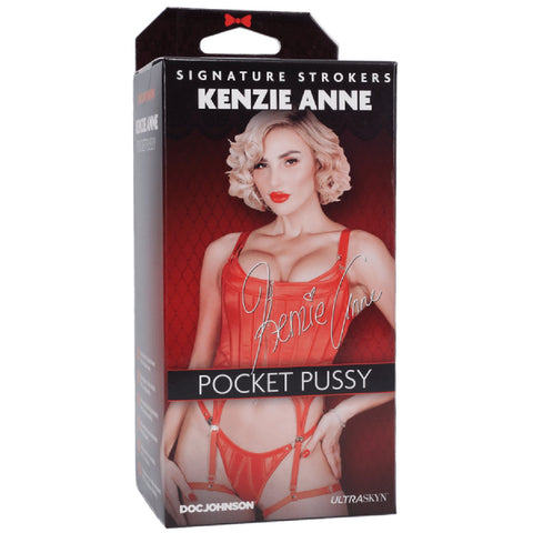 Kenzie Anne Signature Stroker – Handcrafted ULTRASKYN Pocket Pussy > Sex Toys For Men > Masturbators > Pornstar