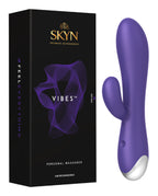 SKYN Vibes – USB Rechargeable Personal Massager > Vibrators > Ladies > Rabbit