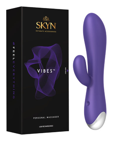 SKYN Vibes – USB Rechargeable Personal Massager > Vibrators > Ladies > Rabbit