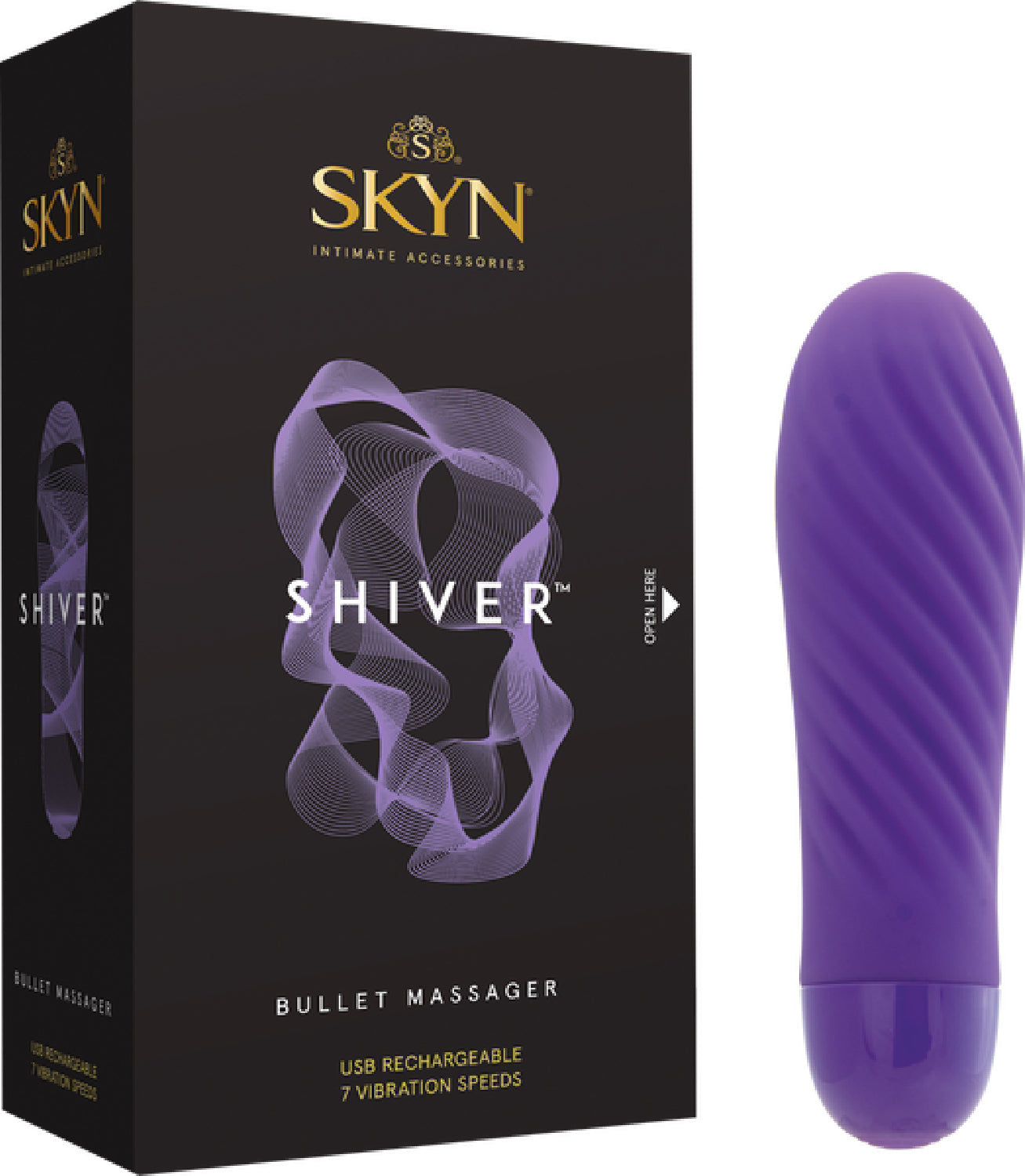 SKYN Shiver – Rechargeable Waterproof Bullet Vibrator with 7 Speeds and Modes > Vibrators > Mini Vibrators