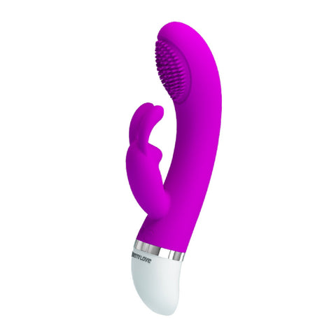 Pretty Love Christ Rabbit Vibrator – Silicone 3 Tickling and 7 Vibration Functions Vibrator > Vibrators > Ladies > Rabbit