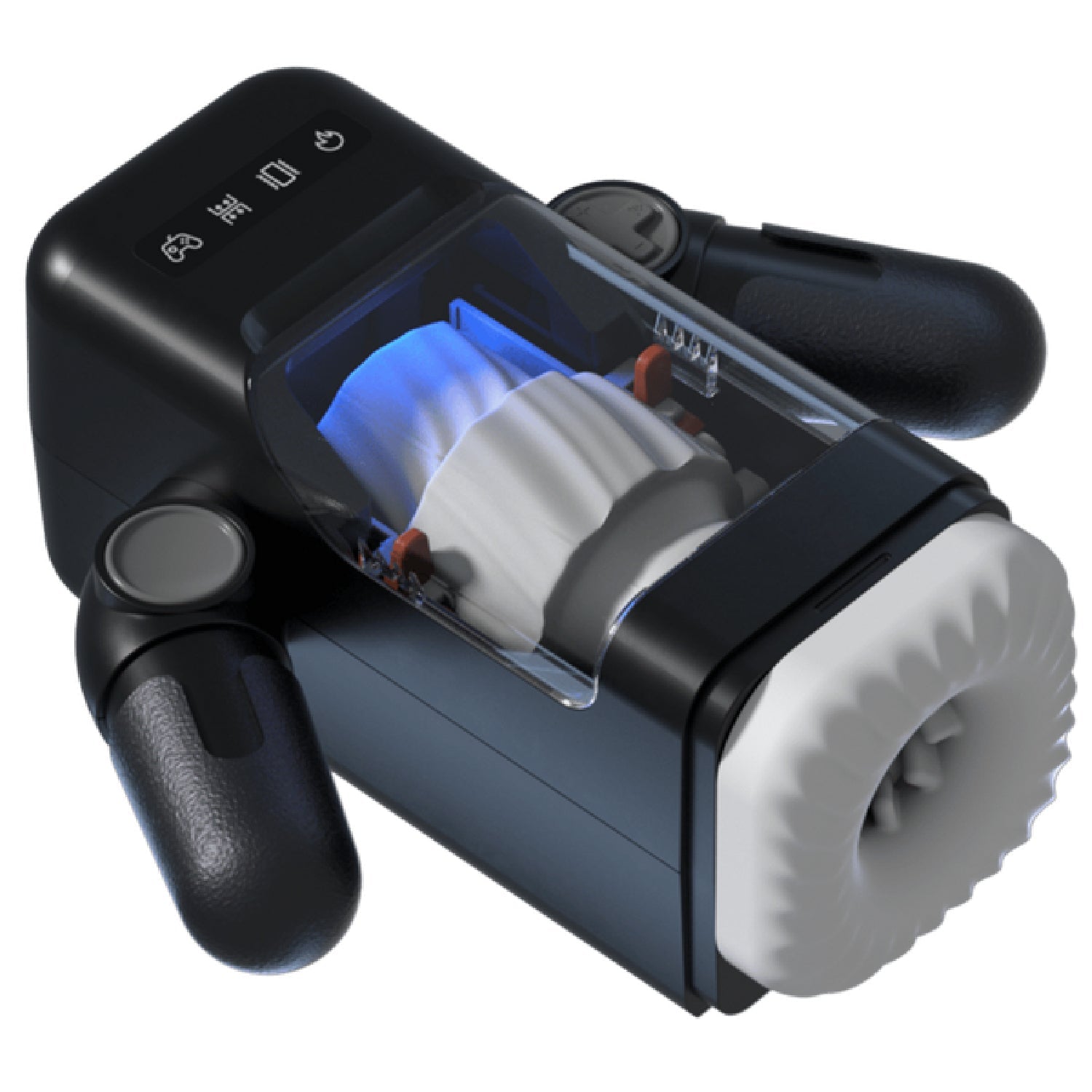 Game Cup Thrusting Male Masturbator – 10 Telescopic Modes and Vibration Frequencies Male Stroker > Sex Toys For Men > Masturbators Premium