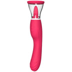 LaViva Ultimate Tickler – Multi-Function 10 Inch Tongue Licking Vibrator > Sex Toys For Ladies > Clitoral Vibrators and Stimulators