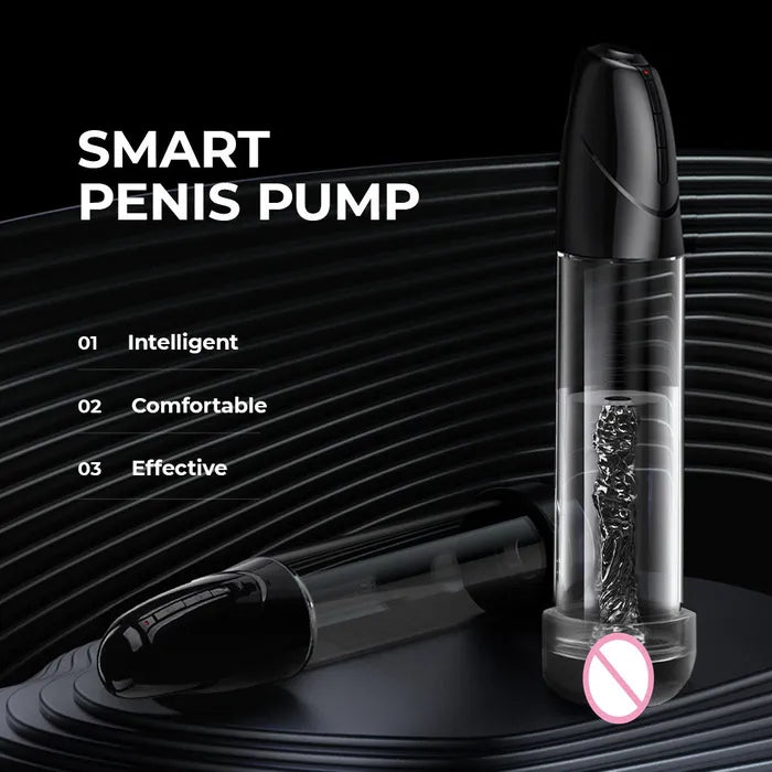 LuvPump Smart – USB Rechargeable Automatic Penis Pump and Masturbator Sleeve Secondary image
