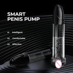 LuvPump Smart – USB Rechargeable Automatic Penis Pump and Masturbator Sleeve > Pumps > Penis Pumps Electric