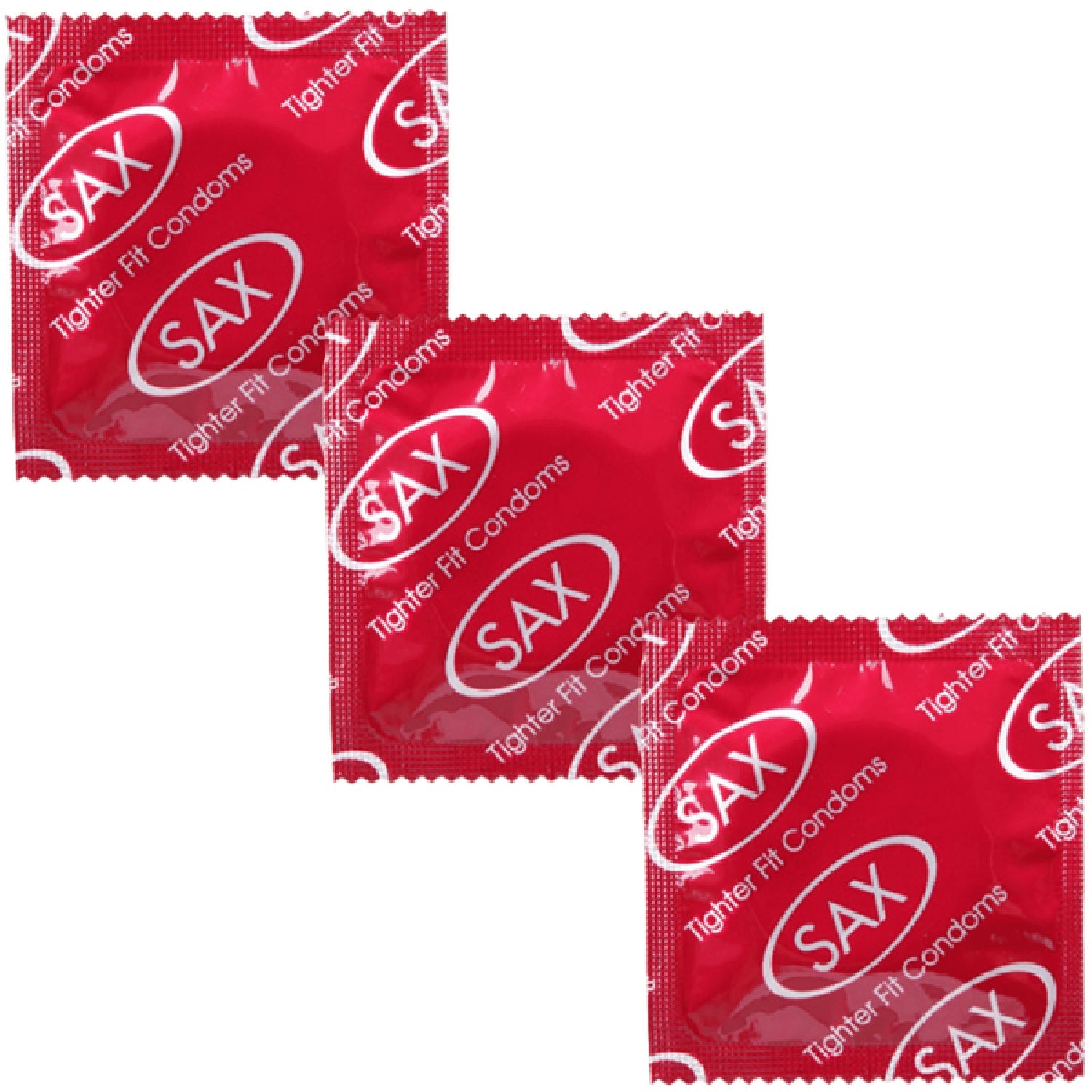 Sax Tighter Fit Condoms – Small Size 49mm Nominal Width Latex Condoms Bulk Pack 144 One Size > Essentials > Condoms