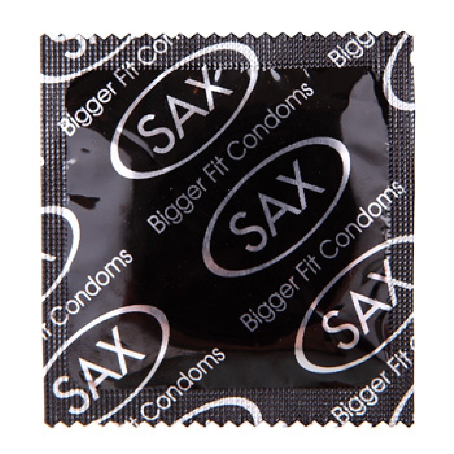 Sax Bigger Fit Condoms – Bulk Pack of 144 Larger 56mm Latex Condoms > Essentials > Condoms Main image