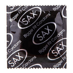 Sax Bigger Fit Condoms – Bulk Pack of 144 Larger 56mm Latex Condoms > Essentials > Condoms