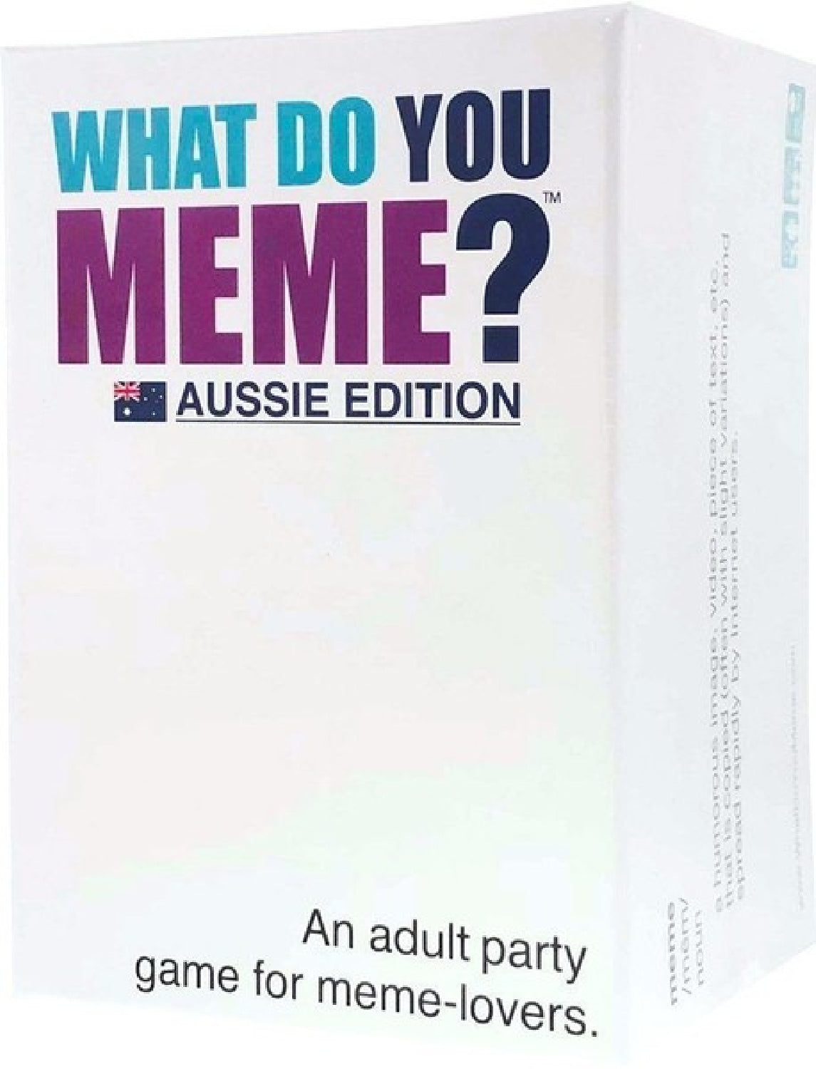 What Do You Meme Aussie Edition – Party Card Game > Novelties > Card Games