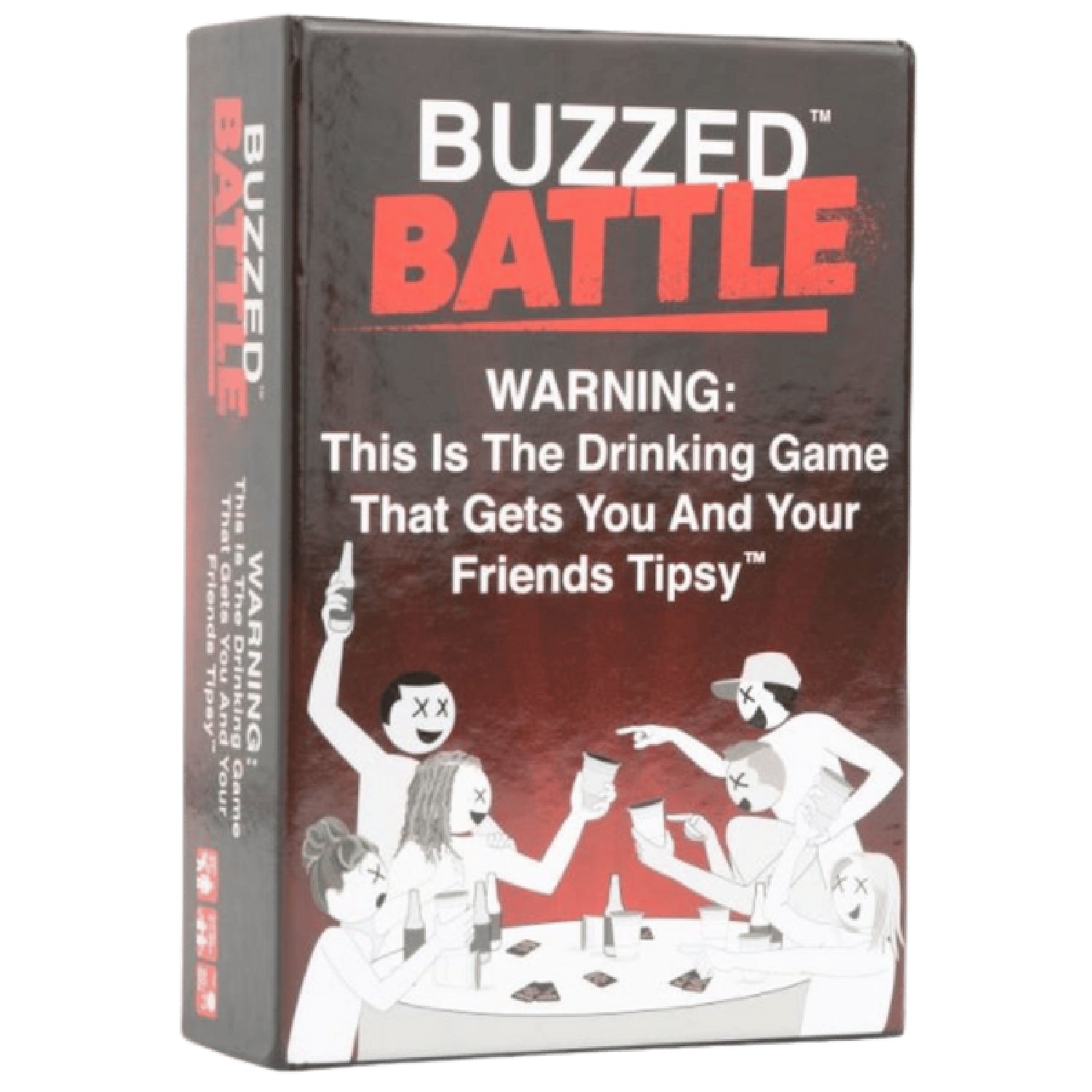 Buzzed Battle – Team Drinking Game > Novelties > Card Games Main image