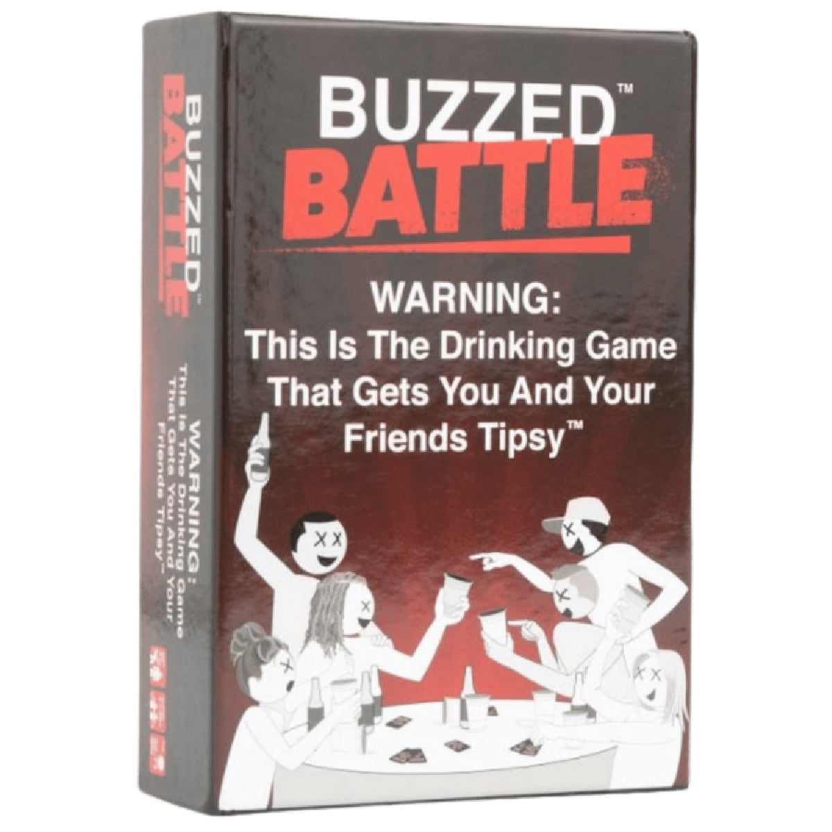 Buzzed Battle – Team Drinking Game > Novelties > Card Games