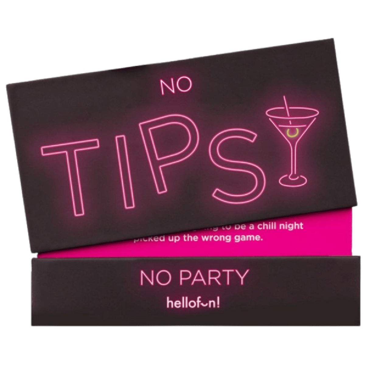 No Tipsy No Party – Drinking Game with 4+ Players and 30+ Minute Play Time > Novelties > Card Games
