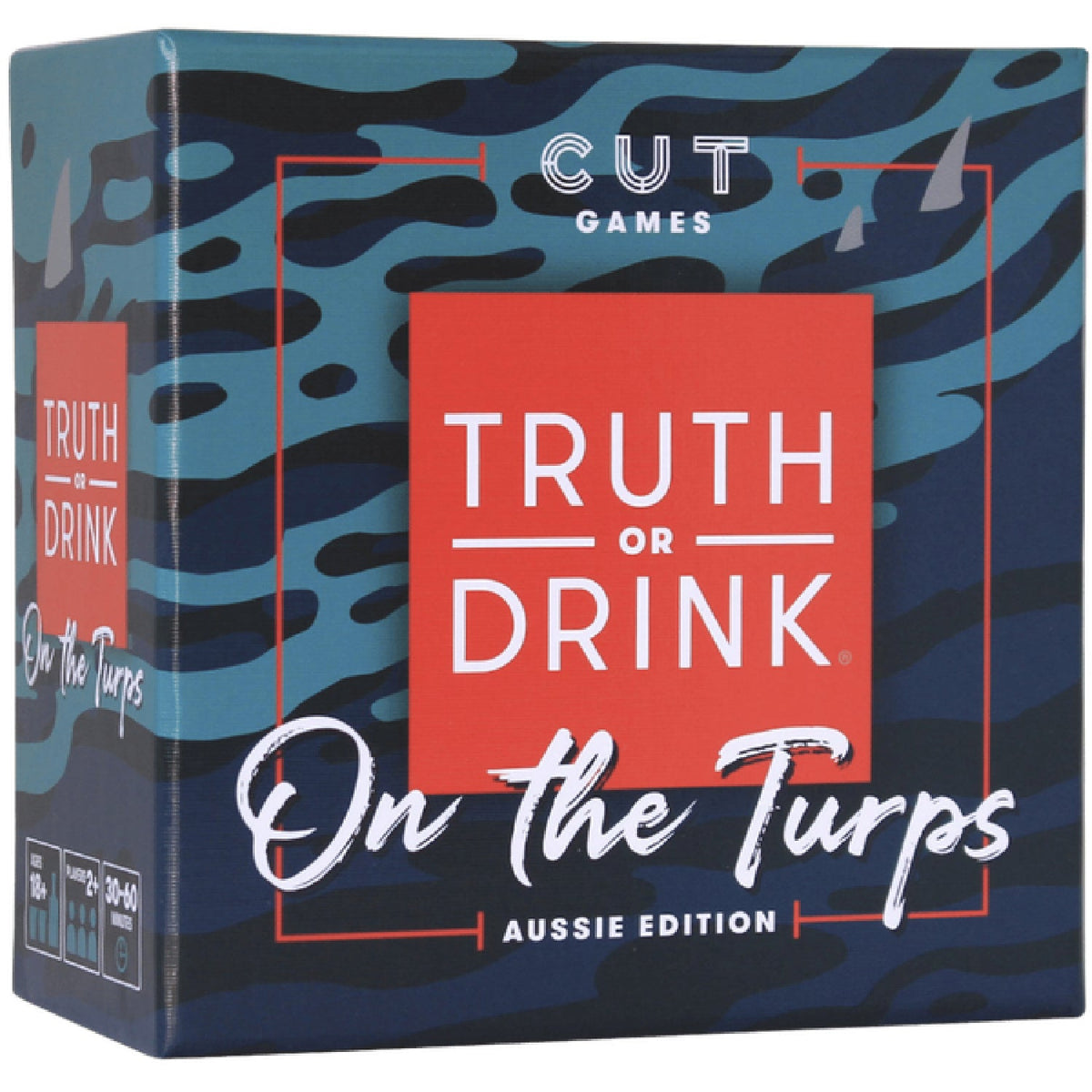 Truth or Drink On The Turps Aussie Edition – Adult Party Card Game > Novelties > Card Games