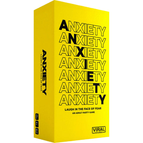 Anxiety Party Card Game for Adults – Social Game for 4+ Players Ages 17+ > Novelties > Card Games