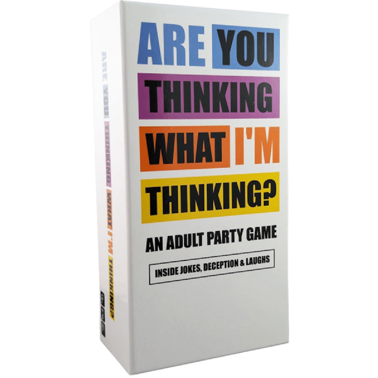 Are You Thinking What I'm Thinking? – Team-Based Party Word Game for Adults > Novelties > Card Games