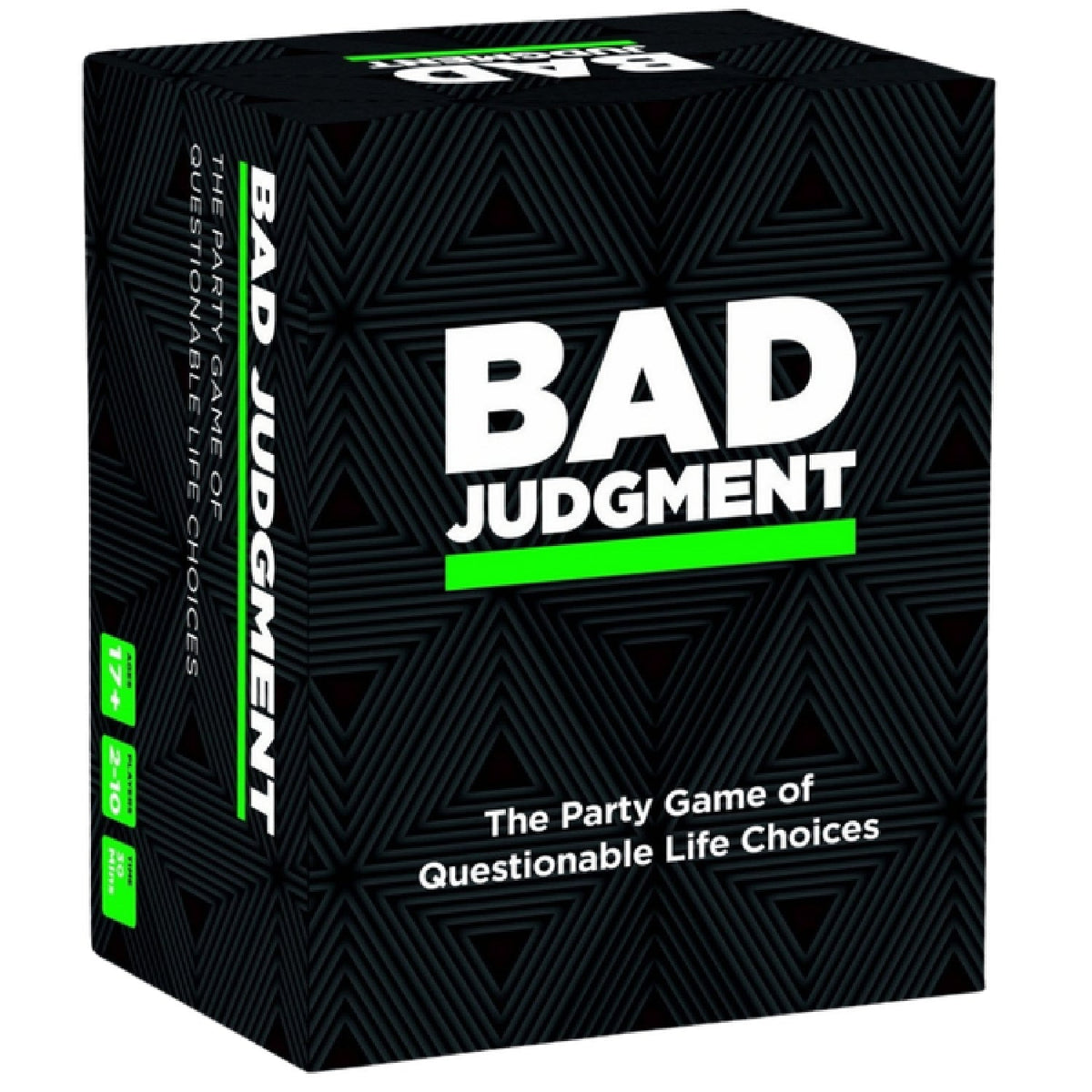 Bad Judgment Party Game – Multiplayer Social Trivia Game for Ages 17 and Up > Novelties > Card Games