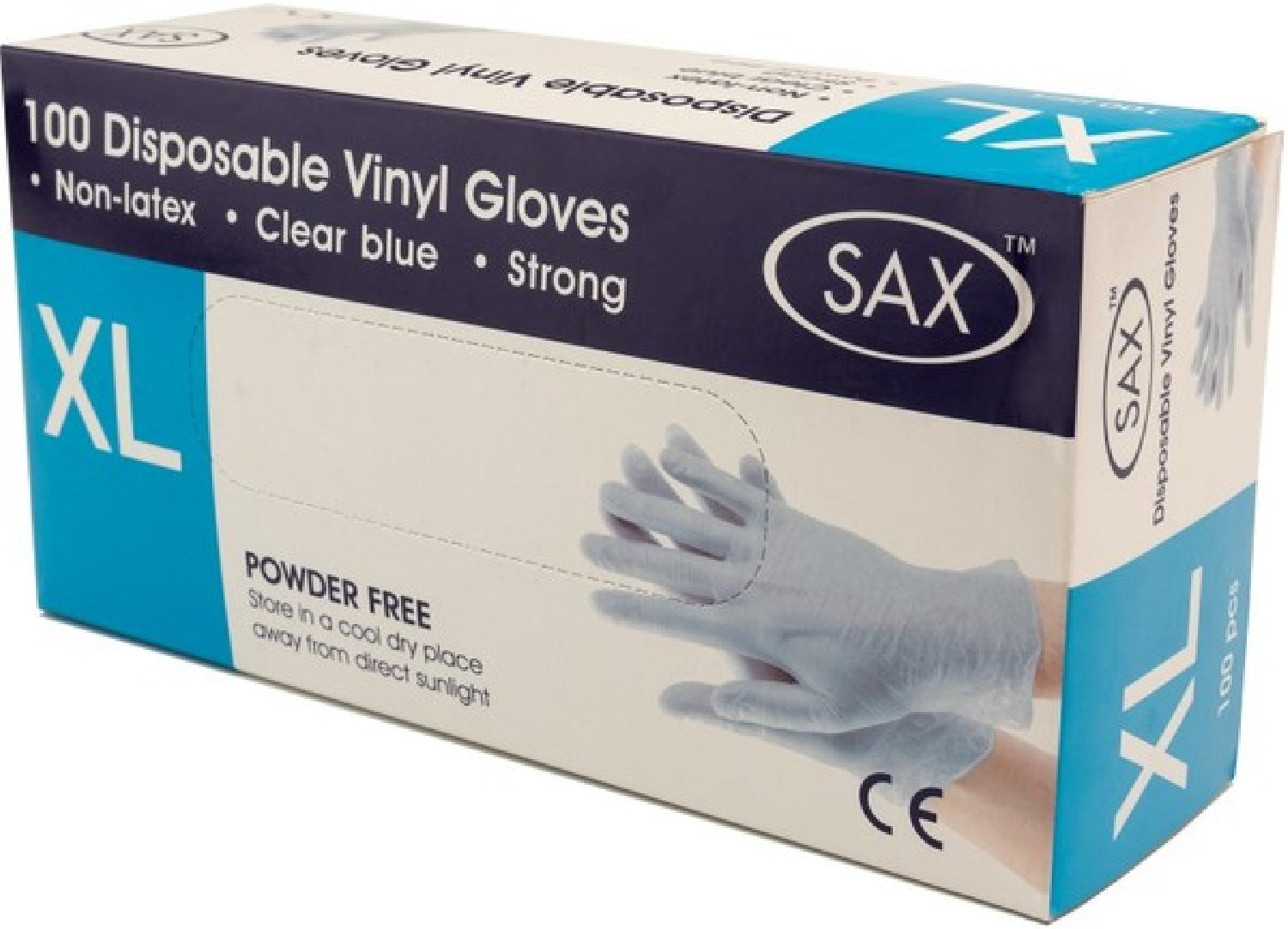 Disposable Vinyl Gloves Medium Powder-Free Clear Strong Vinyl Protective Gloves > Bondage Gear > Medical Instruments