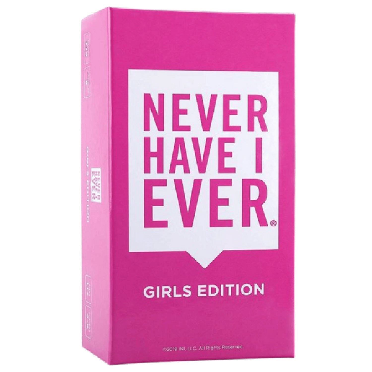 Never Have I Ever Girls Edition – Party Game > Novelties > Card Games Main image