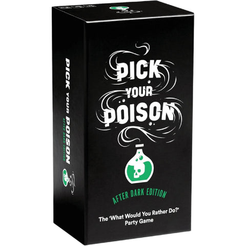 Pick Your Poison After Dark Edition – Adult Party Game > Novelties > Card Games