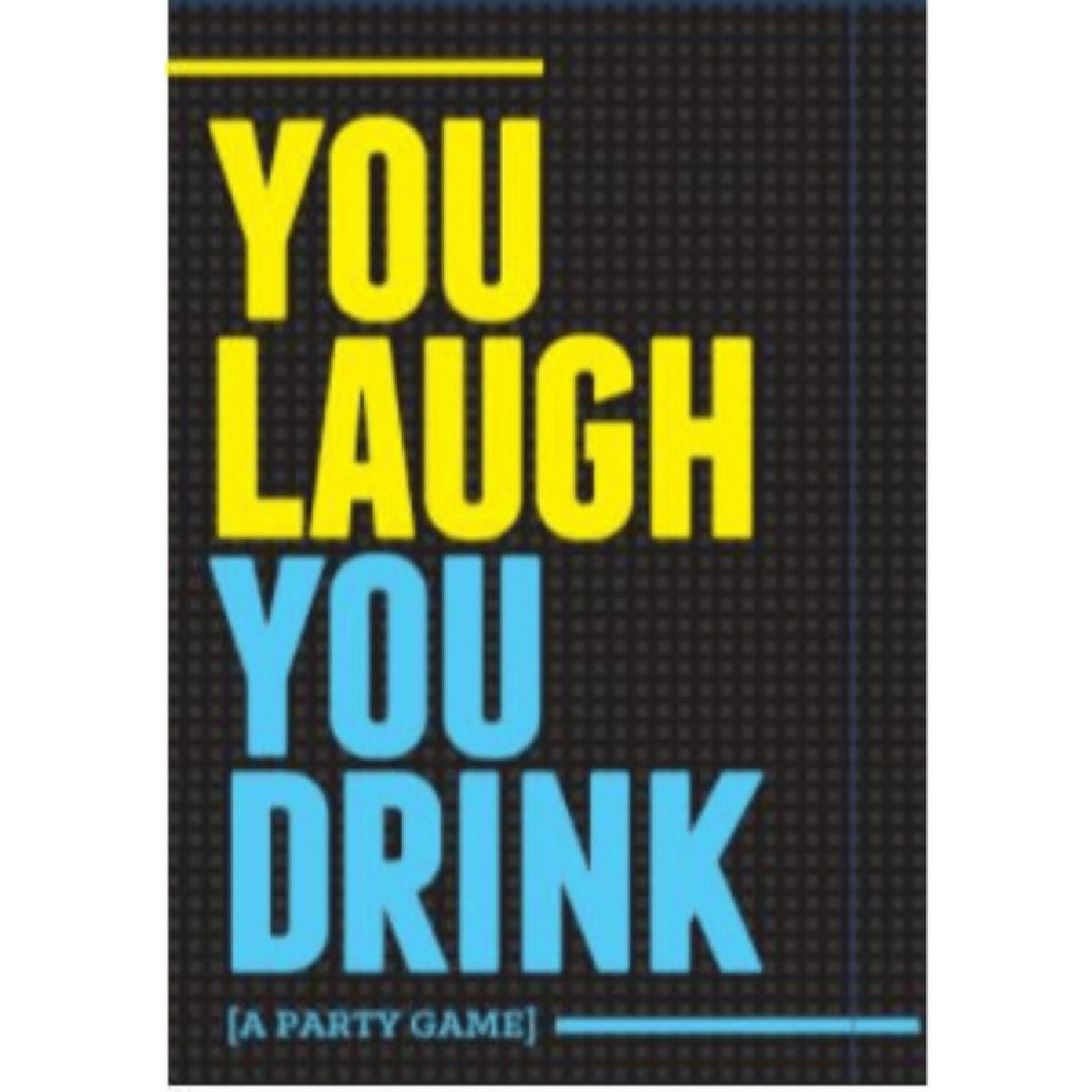 You Laugh You Drink – Card Game With 200 Prompts on 100 Cards Party Game > Novelties > Card Games