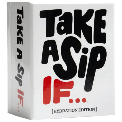 Take A Sip If – Party Game for 2+ Players Ages 21+ with 45+ Minute Playtime > Novelties > Card Games