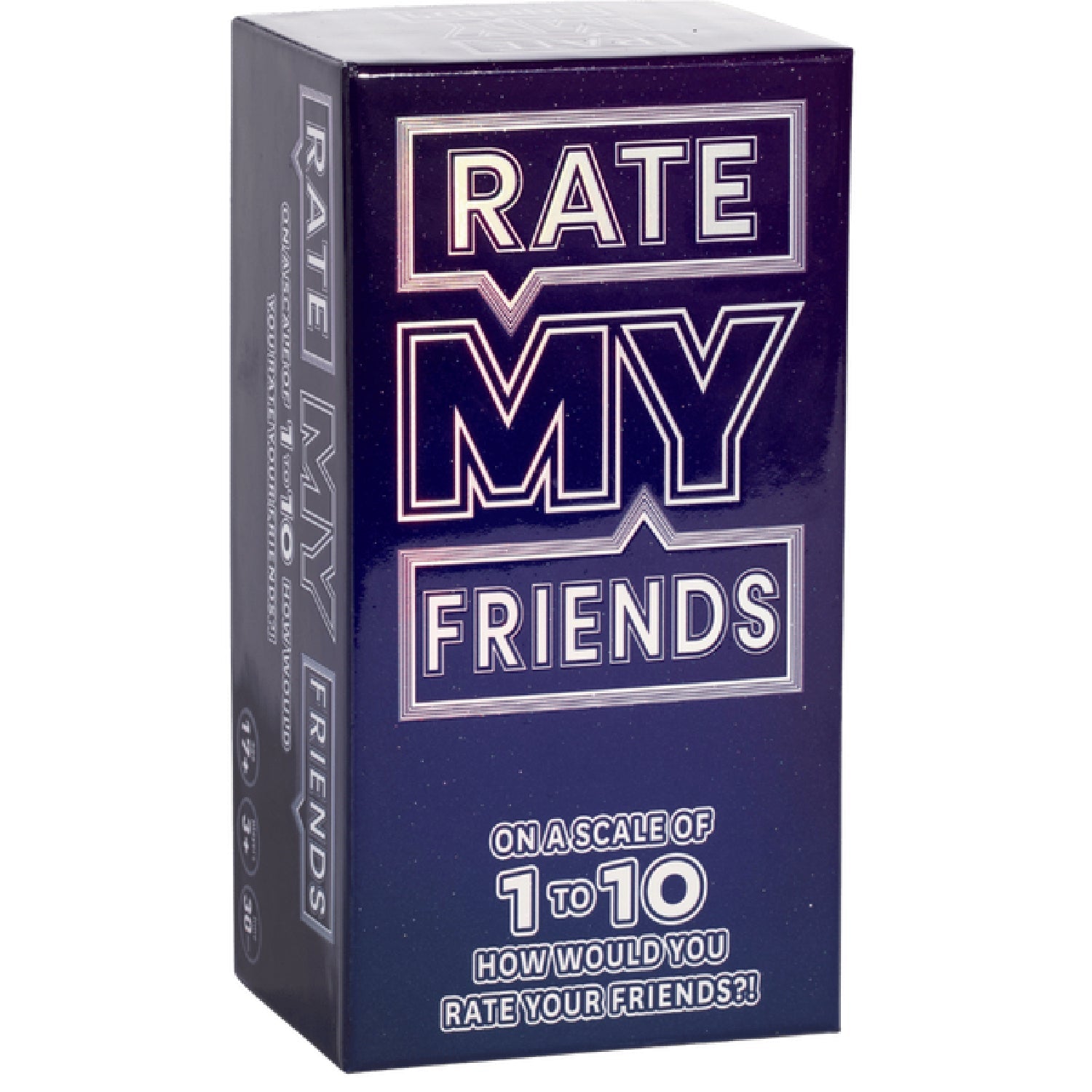 Rate My Friends – Social Party Game for 3+ Players Ages 17 and Up One Size > Novelties > Card Games