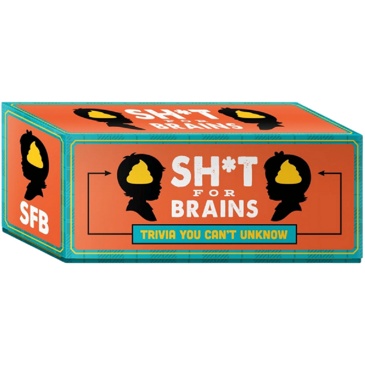 Shit For Brains – Trivia Party Game > Novelties > Card Games Main image
