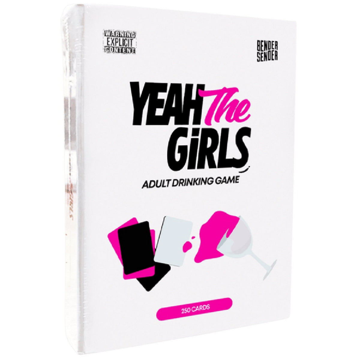 Yeah The Girls Bender Sender Party Card Game 250 Cards Adult Game > Novelties > Card Games