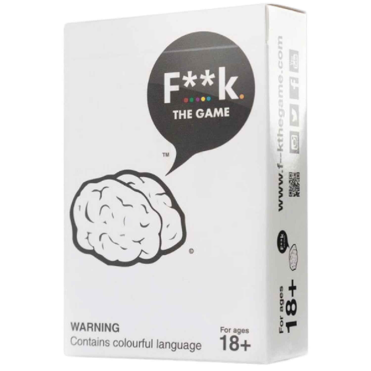 F The Game – Social Card Game > Novelties > Card Games Main image