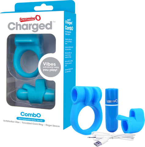 Combo Kit #1 (Blue) Rechargeable