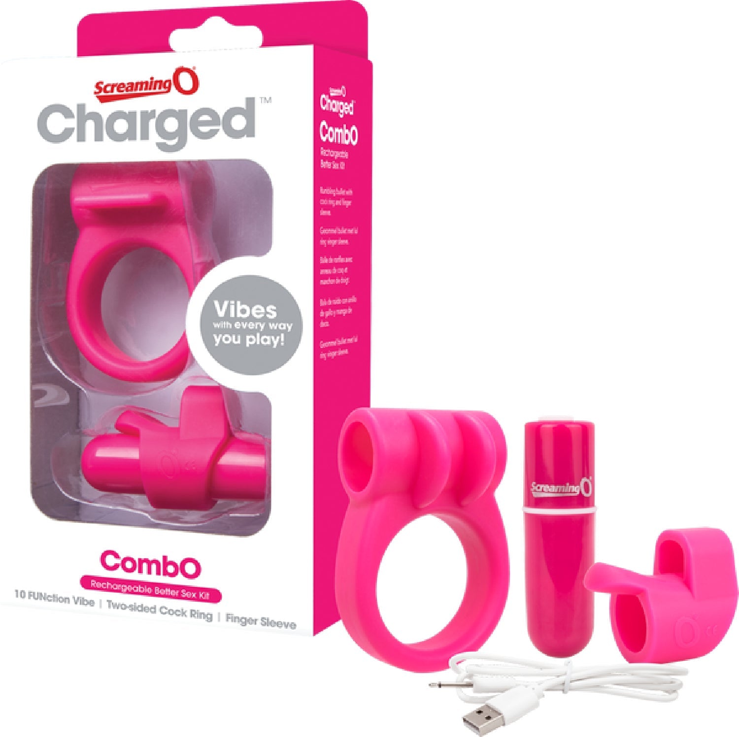 Combo Kit #1 (Blue) Rechargeable