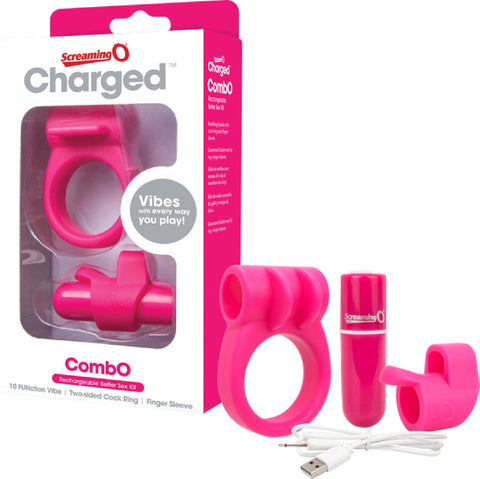 Combo Kit #1 (Blue) Rechargeable