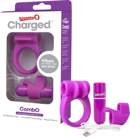 Combo Kit #1 (Blue) Rechargeable