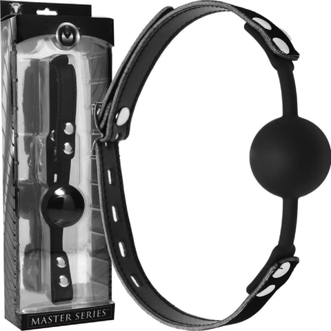 Premium Hush Locking Silicone Ball Gag – Comfort Silicone Ball Gag > Bondage Gear > Gags and Bits